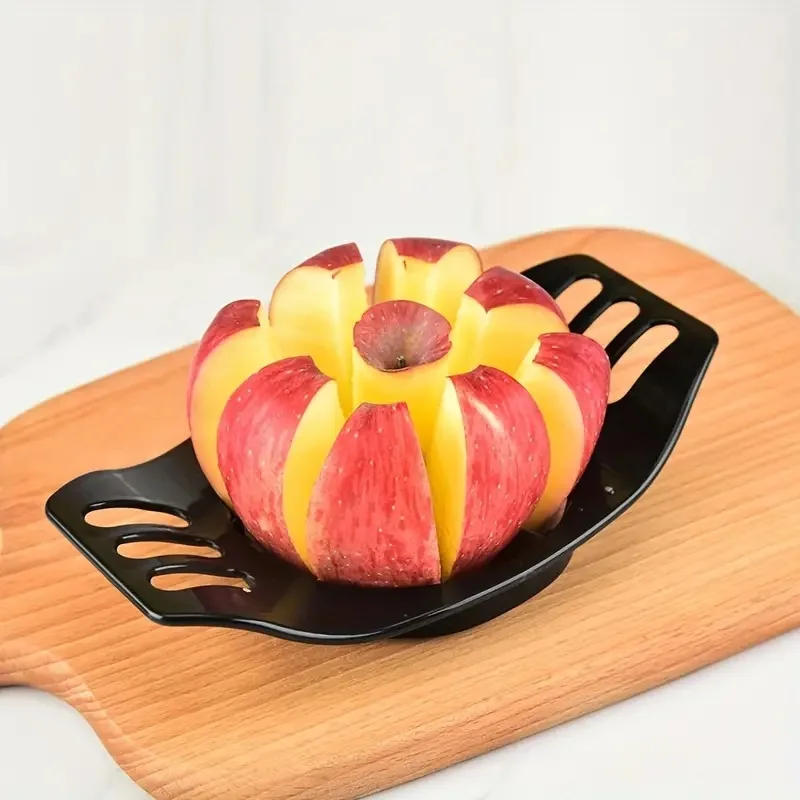 Description Picture 6 of itemCreative Apple Slicer Divider, Reusable Apple Corer, Stainless Steel Fruit Slicer, Kitchen Gadgets, Kitchen Supplies