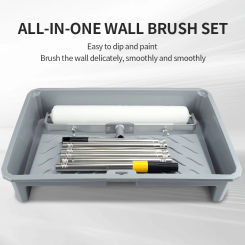 Paint Tray 18 -Inch Ultra -Fine Fiber Drum Brush Hot Melting Corrosive Tong Paint Lax Brushing Wall Brushing Painting Tools