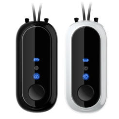 Neck Purifiers 700mAh Air Purifying Device Rechargeable Air Purifiers ABS Texture Air Sanitizer for Indoor and Outdoor