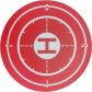 Parking apron red