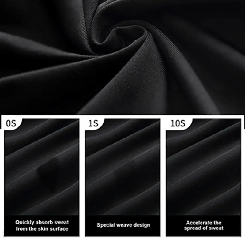 Description Picture 6 of itemSingle Leg Basketball Leggings Quick Drying Men's Running Football Yoga Fitness Compression Pants Sports Clothing Accessories