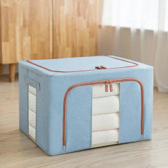 Large Capacity Clothes Storage Bag Foldable Blanket Storage Containers for Organizing Bedroom Closet