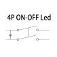 On-Off 4pin Led