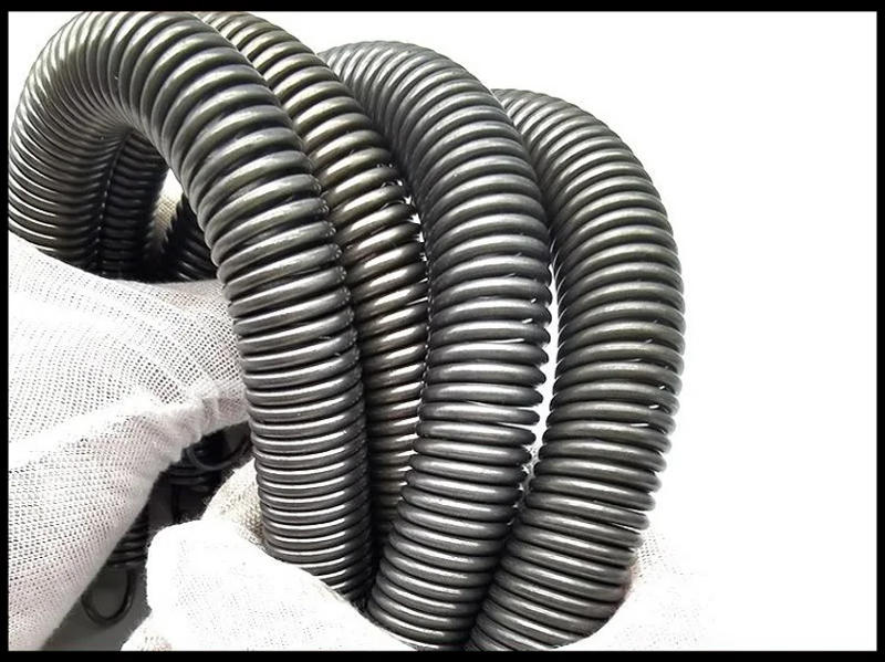 Description Picture 6 of itemSpring steel tension spring Single hook open hook,Wire Dia 2mm,Length35/40/45/50/60/70/80/90/100/120/160mm.