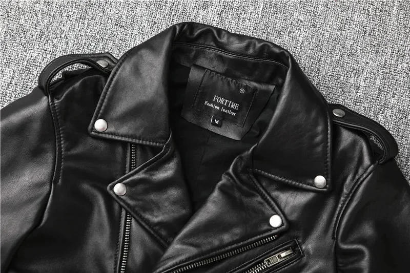 Description Picture 6 of itemFree Shipping,Popular!Brand new genuine leather jacket.mens biker cowhide coat.slim plus size clothing.quality.cheap