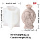 Jesus Pillar Mold 8