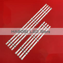 New 8pcs LED UN43M5300 LH43SEJBG HG43NF693 UN43J5200 UN43M530D UN43J5000 HG43NF690 HV430FHB N4A BN96 38878A 38879A 37294A 37295A