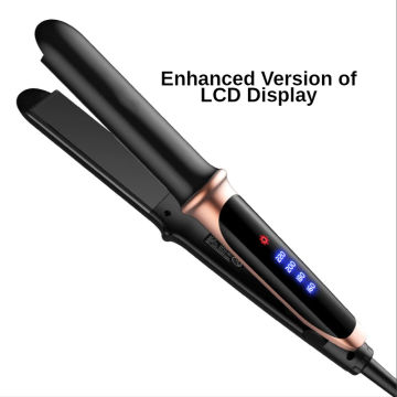 Professional Hair Straightener Flat Iron Hair Straightening Curling Irons Negative Ion Hair Curler Smoothing Hair Styling Tools