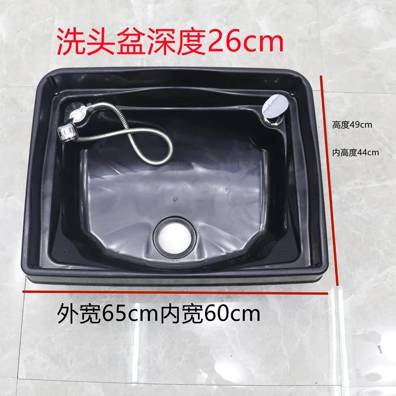 Description Picture 3 of itemThai Shampoo Chair Barber Shop Shampoo Chair Accessories Pillow Plastic Basin Flushing Bed Shampoo Basin