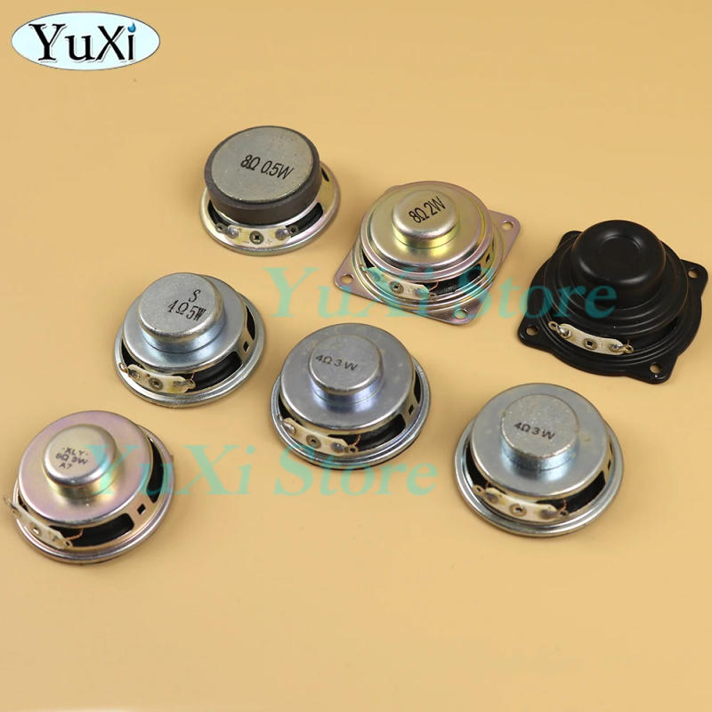 Description Picture 3 of item1Pc Speaker Horn Diameter 4CM Amplifier Rubber Gasket Loudspeaker Trumpet 0.5W 2W 3W 5W 4 Ohm 8ohm 40mm Speakers for Arduino