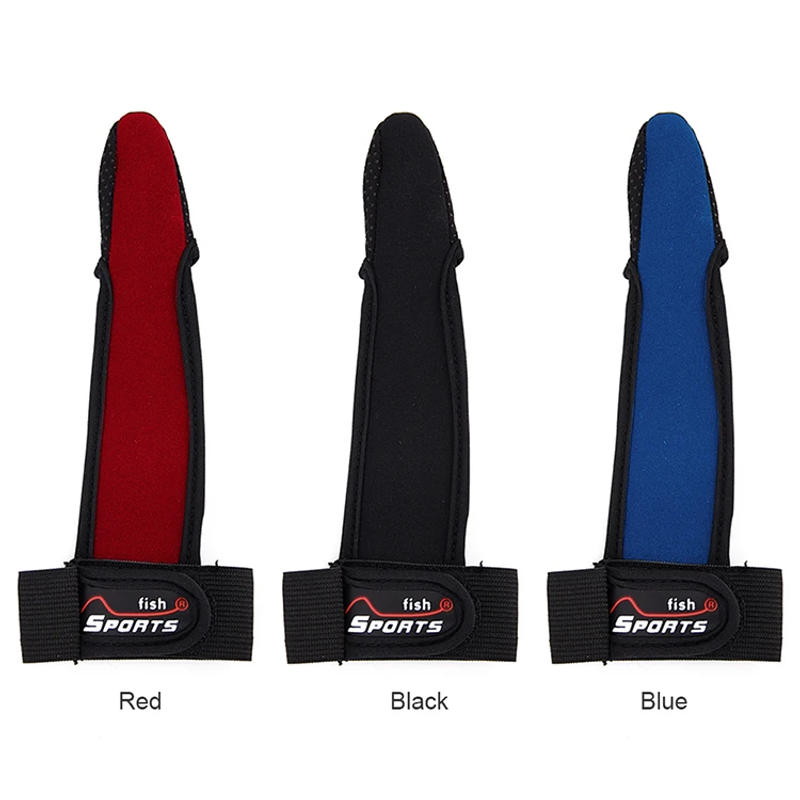 Description Picture 2 of item1pc Fishing Gloves 1 Finger Protector Breathable Anti-Slip Anti-Cut Fishing Gloves Carp Outdoor Fishing Tackle Accessories