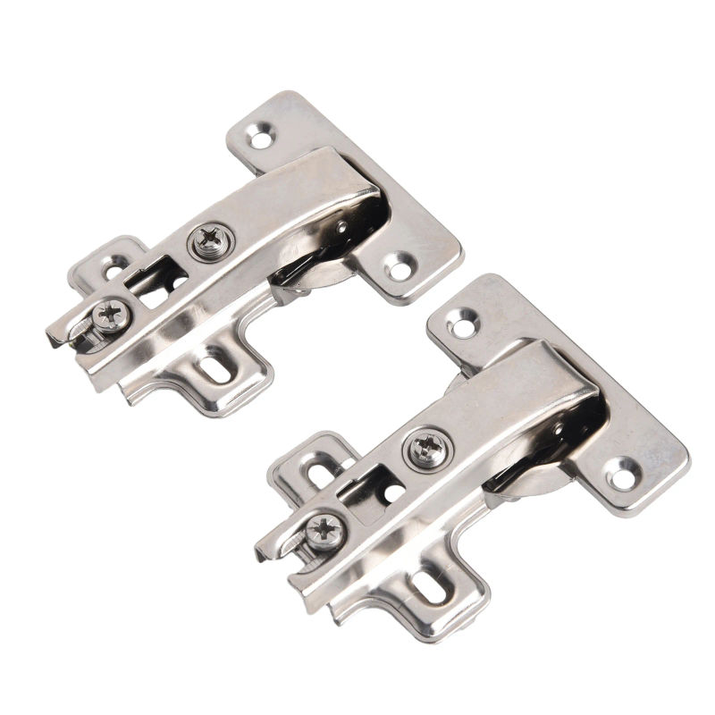 Description Picture 4 of itemBlind Corner 90 Degree Hydraulic Hinge Kitchen Cabinet Wardrobe Fold Concealed Angular Door Hinges Set Furniture Hardware