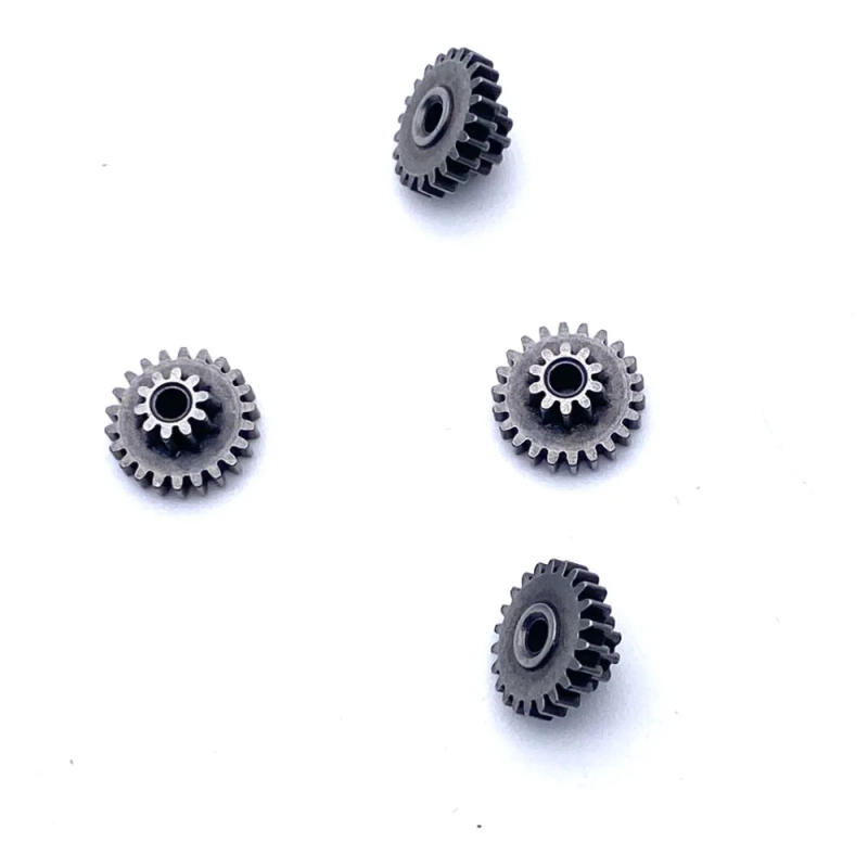 Description Picture 4 of item0.4M 10T-22T 2mm Metal Variable Speed Reducer Double Gear