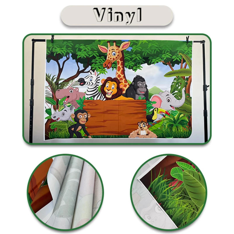 Description Picture 4 of itemSpring Flowers Photography Background Luggage Boxes Flower Shop Kids Portrait Birthday Party Decor Background Photo Studio Props