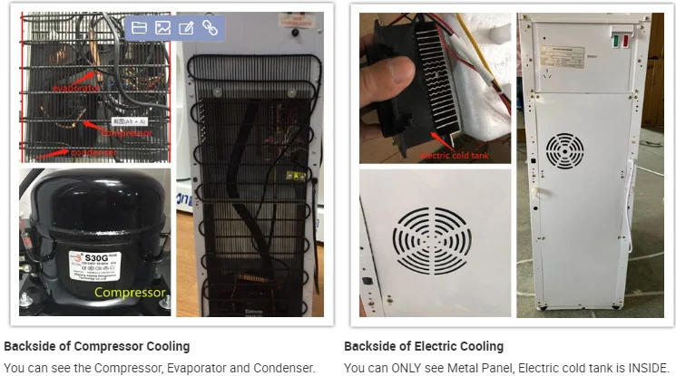 Description Picture 3 of itemHot Sale PP Material  5 Gallons Bottle Standing Water Dispenser