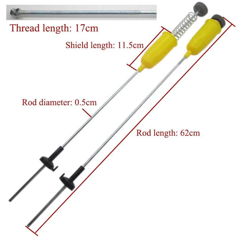 Description Picture 2 of itemUniversal Suspension Rod For Washing Machine Washing Machine Balance Boom Universal Suspension Rod Spring Suspension Rod
