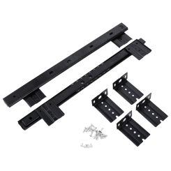 Kayboard Rail Coulissant Pour Guide Drawer Slide Computer Desk Keyboard Track Brackets