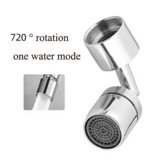 720 Rotatable Faucet Aerator Splash Proof Faucet Sprinkler Head Sprinkler Head Water Saving Stainless Steel Splash Proof Faucet