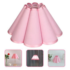 Light Cover Shade Flower Pink Lamp Bedroom Ceiling Covers Complex Fixture Accessory