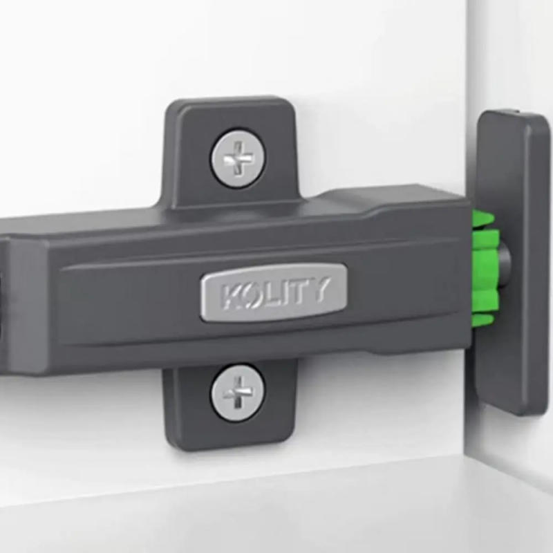 Description Picture 5 of itemRebound Self Locking Device Adjustable Kitchen Buckel Locks Push-Lock Rebounder Heavy Duty Door Rebound Latch for Wardrobe Doors