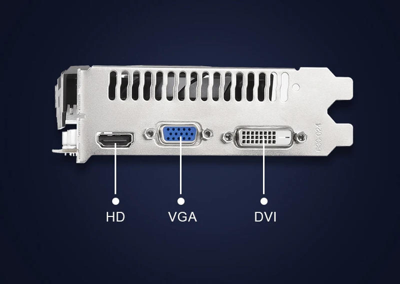 Description Picture 5 of itemSZMZ GDDR5 HD6750 Graphics Card 1GB HD6700 Series 128 Bit VGA DVI HD Video Cards AMD Radeon placa de video HD 6750