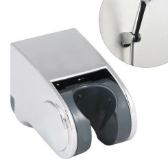 Hot New Practical Hose Holder Adjustable Bathroom Handheld High quality Shower Bracket Head Stainless Steel Wall Mount