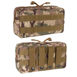 MOLLE Pouch Multi-Purpose Compact Tacticals Waist Bags EDC Utility Pouch Outdoor Phone Pouches