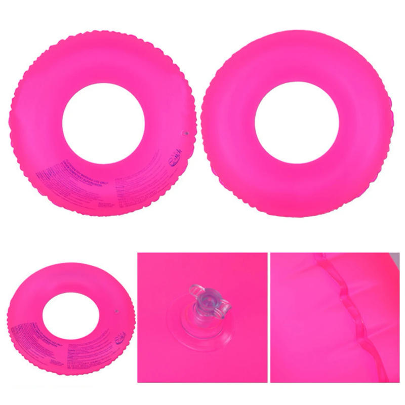 Description Picture 5 of itemSwim Tube Inflatable Fluorescent Life Ring for Swimming Beach Water Sports Buoy Summer Inflatable Floating Row