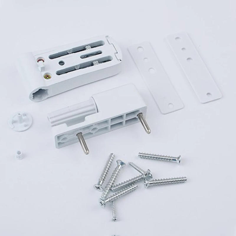 Description Picture 6 of itemNew Practical Door Flag Hinge Hinge S02-M04 White Designed In European Style Equipped With A Hydraulic Mute Buffer