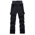 Men And Women Ski Pants Lovers Autumn And Winter New Thick Warm Loose Trend Outdoor Breathable Veneer Double Plate Large