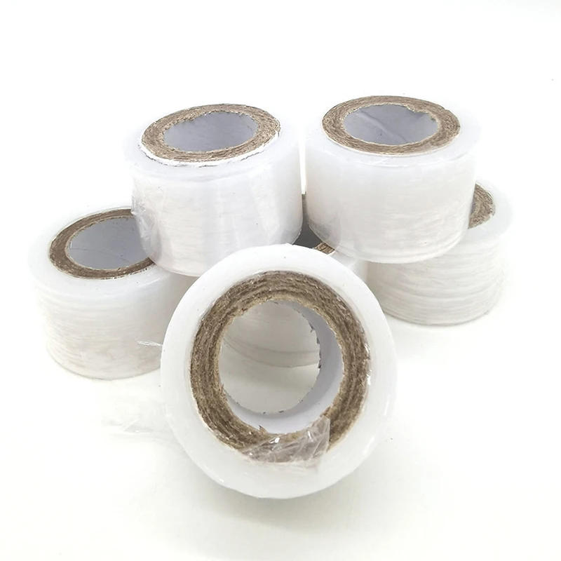 Description Picture 5 of itemWaterproof Badminton Racket Overgrip Transparent Anti-sticking Towel Sweatband Priming Film Tennis Rackets Grip Backing Cushion