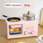 Pink With steamer