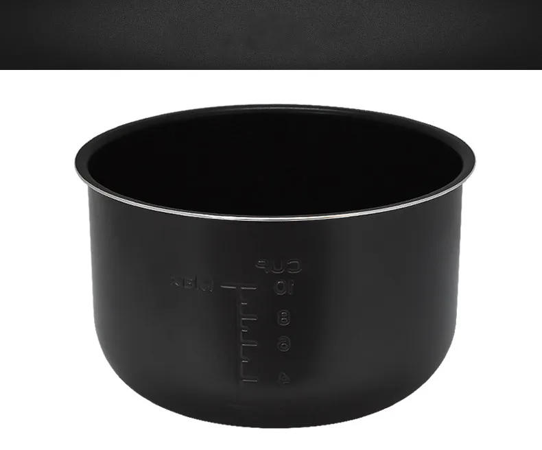 Description Picture 5 of itemElectric Pressure Cooker Liner4L/5L/6L Non-stick Rice Pot Gall Black Crystal Inner accessories Parts cooking only suit Midea