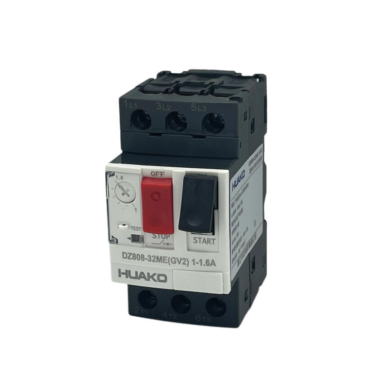 Description Picture 2 of itemGV2 Three-Phase Motor Protector GV2 Circuit Breaker DZ808-ME3 Motor Protection Switch