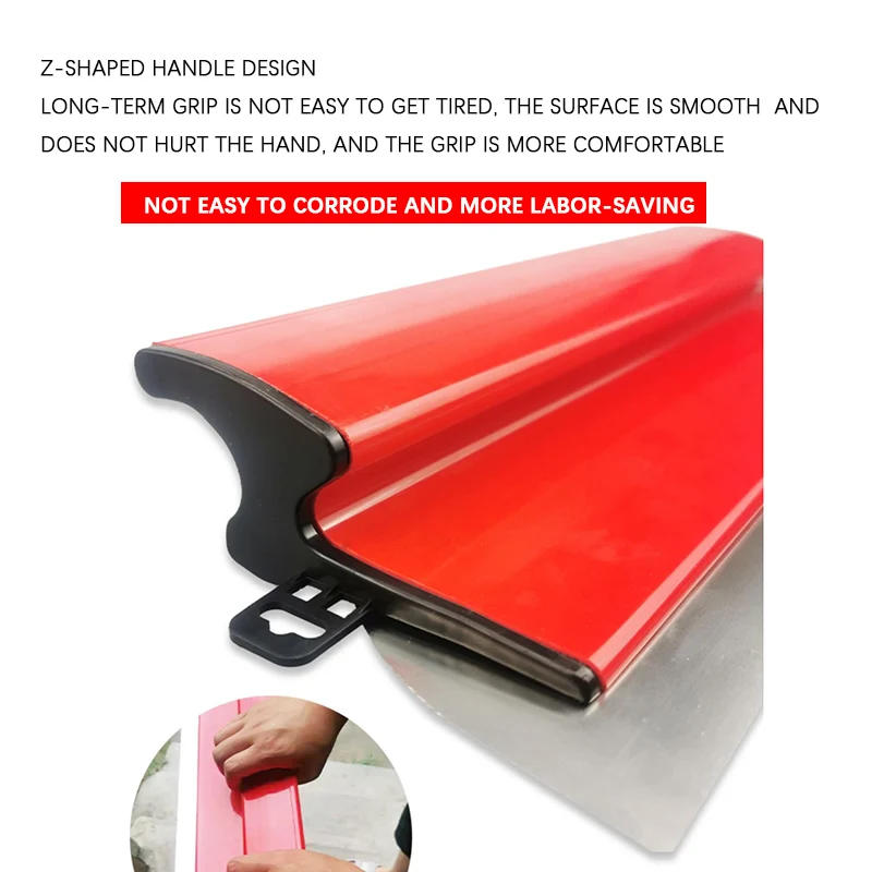Description Picture 5 of itemThickened Scraper Scraping Putty Leveling Artifact Decoration Wall Artifact Scraping Putty Leveling Scraper