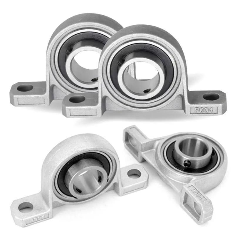 Description Picture 2 of itemDurable 8mm 10mm 12mm 15mm Rhombic KP000 KP001 KP002 Pillow Block Bearing ZINC Alloy Thrust Bearing