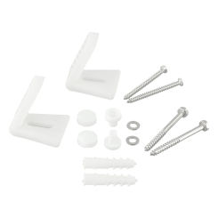 Bathroom Pan Bidet Fixing Kit Bolts Toilet Foot Mounting Screws L-type Screws Bolts  Toliet Hardware Accessories