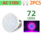 Grow 110V 72LED