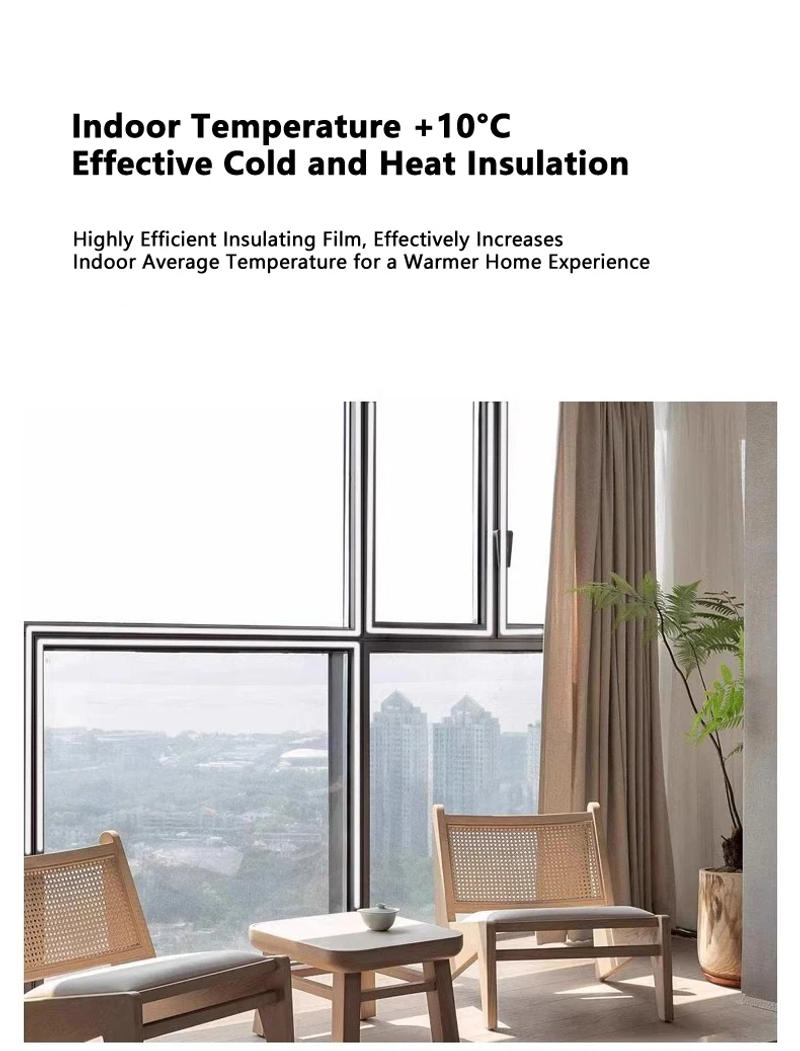 Description Picture 4 of itemEVA Window Thermal Film - Transparent & Weatherproof, Windproof & Dustproof, Easy Hook & Loop Attachment for All Seasons