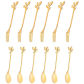 12PCS Gold Set