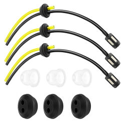 Lawn Mower Fuel Kit Fuel Line Oil Pipe Grass Trimmer Petrol Gas Hose Brush Cutter For Brush Cutters Hedge Trimmers Secateurs