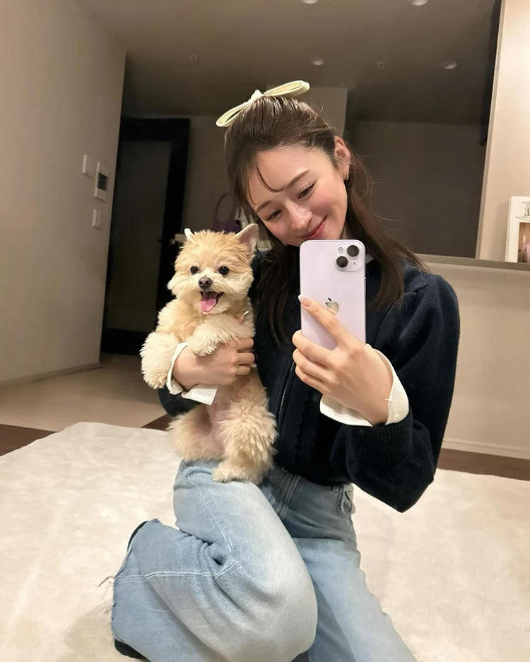 Description Picture 3 of itemJapanese Style Gray Short Knitted Cardigan Jacket Women's Autumn Winter Elegant Fake Two-piece Shirt Leader Splicing Sweet Coat