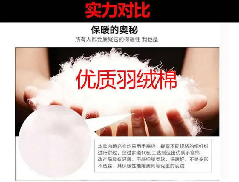 Description Picture 5 of item2025 Winter Down cotton Short Padded Jacket Women Parkas Fur Collar Thick Cotton Coats Clothes Black Casual Outerwear Female new