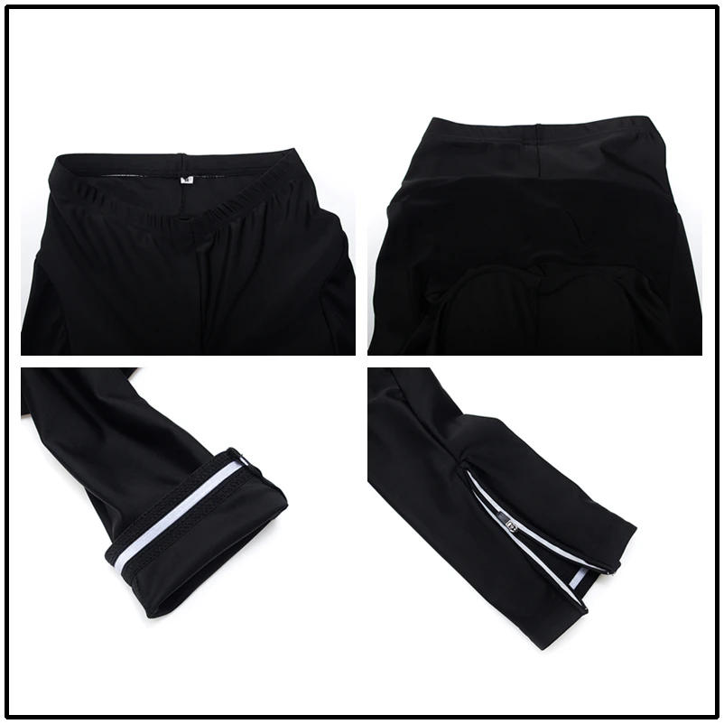 Description Picture 3 of itemSoudal Quick Step New Spring /Autumn Long Sleeve Cycling Jersey Set Bicycle Clothes MTB Bike Bib Pants Kit Ropa Ciclismo Culotte