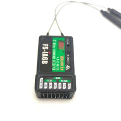 FlySky FS-iA6B iA6B 2.4G 6CH AFHDS 2A Receiver W/ Antenna For FS-i10 FS-i6 FS i6 Transmitter FPV Racer Drone