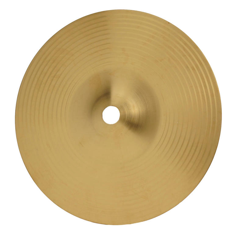 Description Picture 3 of item6Inch Drum Brass Cymbals Percussion Splash Crash Hi-Hat Cymbal Jazz Drum Musical Instrument Accessories