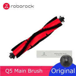 Original Roborock Main Brush for Q5 / Q7 Max /Q5+ / S7 / S7 MaxV Ultra / S7 Pro Ultra Robot Vacuum Cleaner Accessory Spare parts