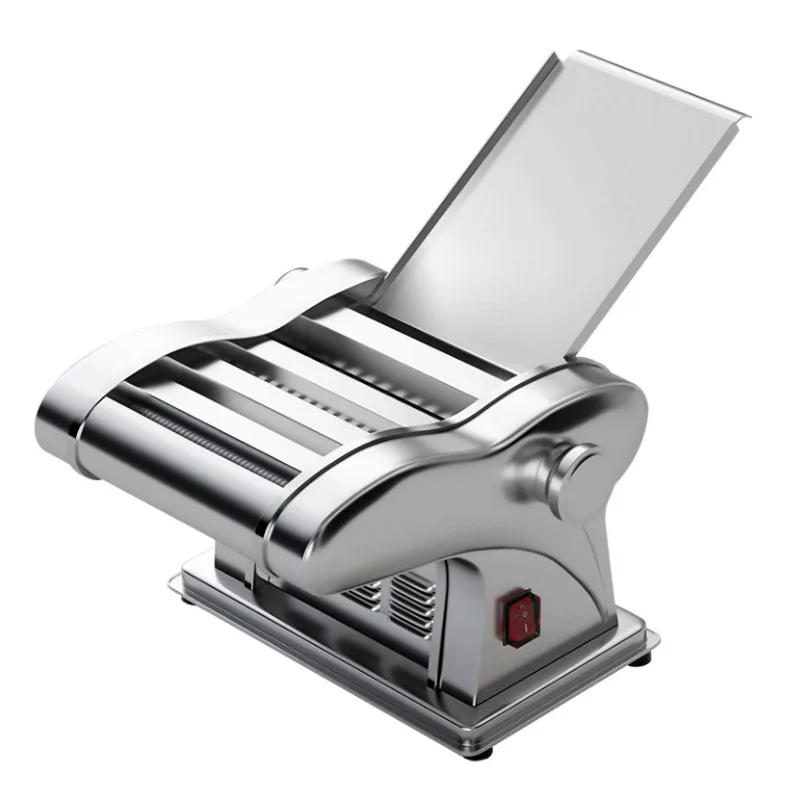 Description Picture 6 of itemElectric Noodle Press Machine Stainless Steel Desktop Pasta Commercial Kneading Dumpling Wrapper Maker