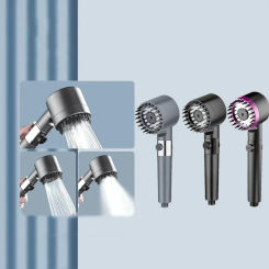 Showerhead Replete for Shower Filter Showers for Bathroom Accessories Knobs Portable Hand Faucet Replacement Parts Fixture Home