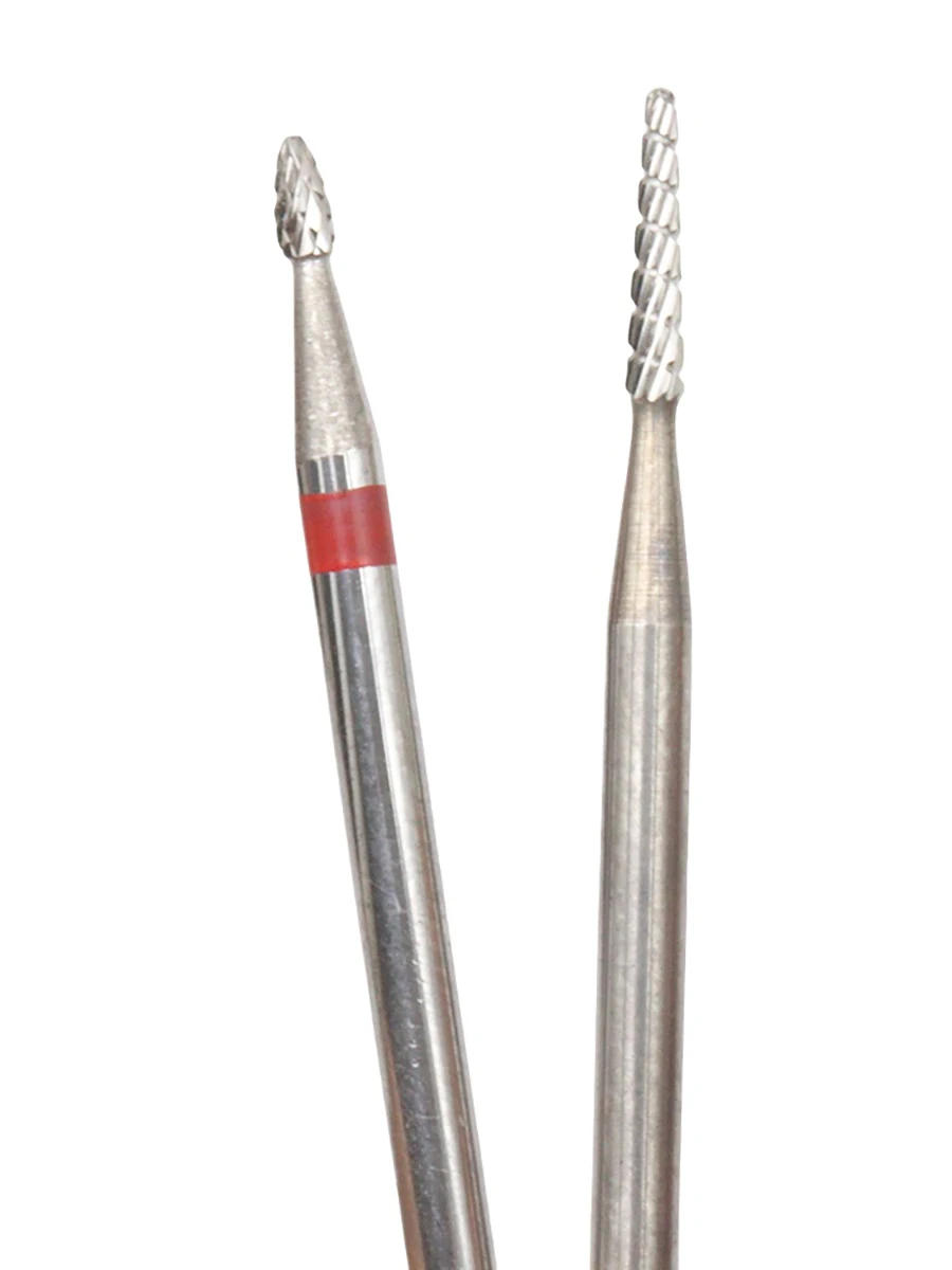 Description Picture 2 of itemUnloading drill grinding head  H01603 Cuticle Clean Nail Drill Bits Carbide Burr Rotary Grinding Head Manicure Milling Cutters N